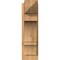 Ekena Millwork Balboa Smooth Arts and Crafts Outlooker, Western Red Cedar, 7 1/2"W x 18"D x 26"H OUT08X18X26BOA03SWR - alternate 4